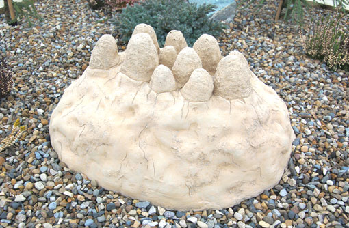 Dung Beetle Eggs Sculpture