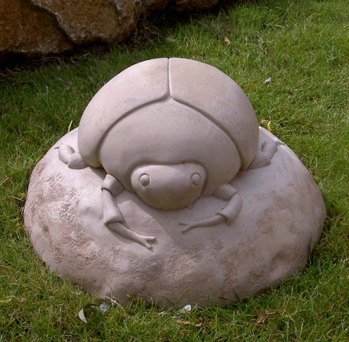 Ladybird Sculpture
