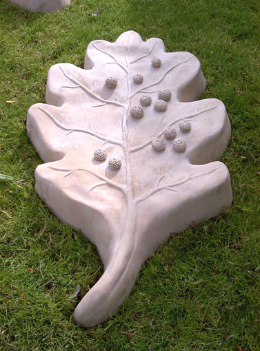 Oak Leaf and Butterfly Eggs