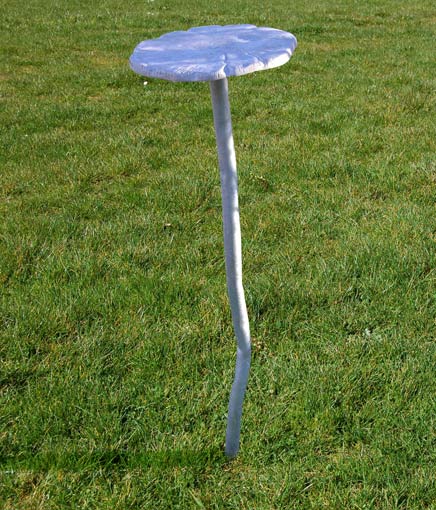 Toadstool Birdtable