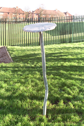 Toadstool Birdtable