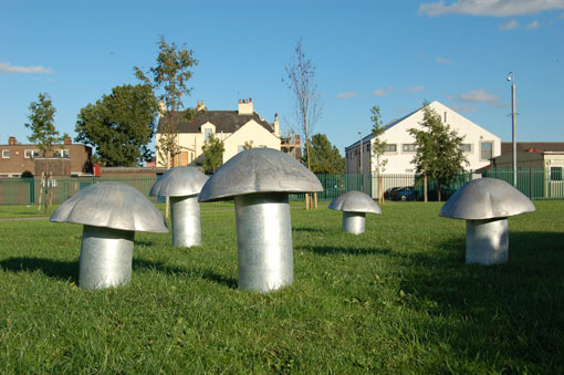 Toadstool Seats 