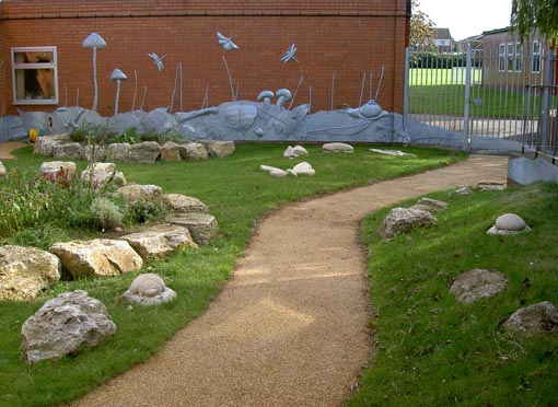 Forest Floor Wall Design