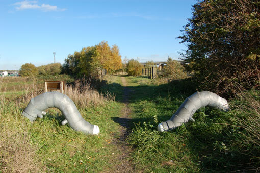 Caterpillar Vehicle Barriers