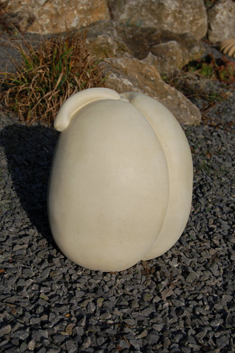 Plum Sculpture