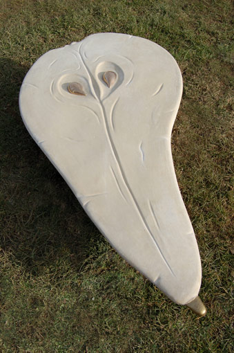 Half Pear Sculpture