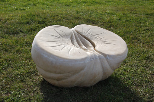 Half Satsuma Sculpture