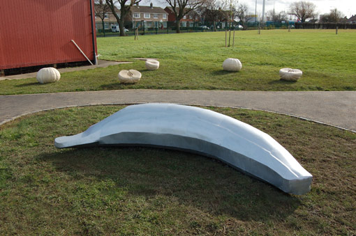 Giant Banana Sculpture