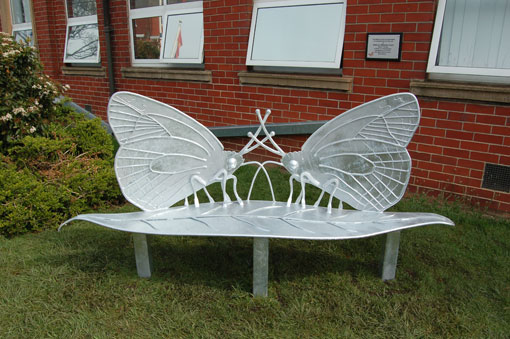Butterfly and Leaf Seat