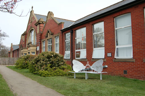 Butterfly and Leaf Seat