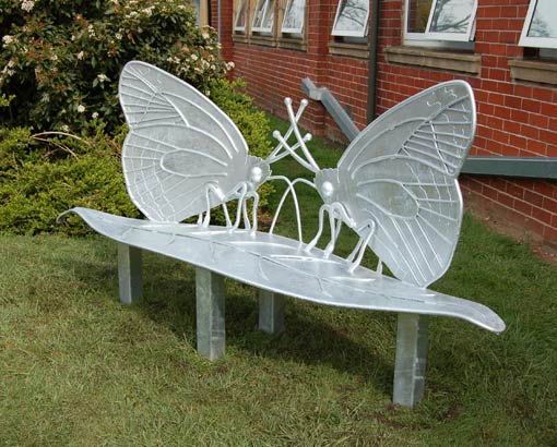 Butterfly and Leaf Seat