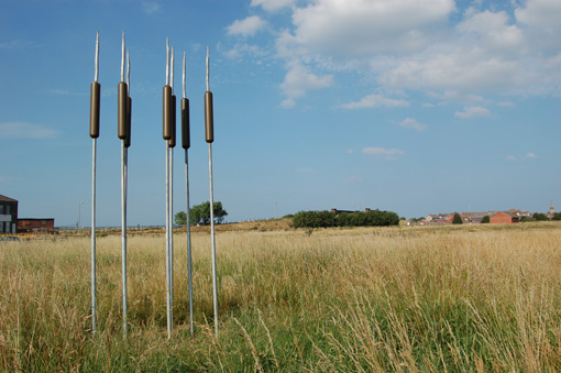 Bullrush Sculptures