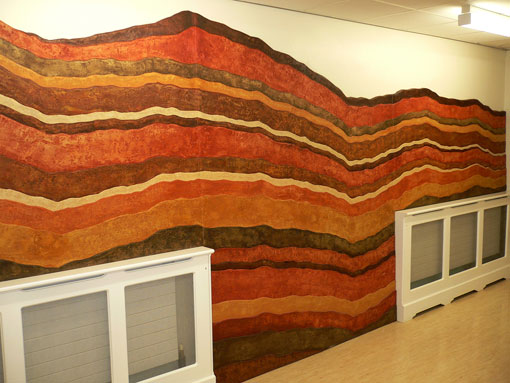 Strata relief Sculpture