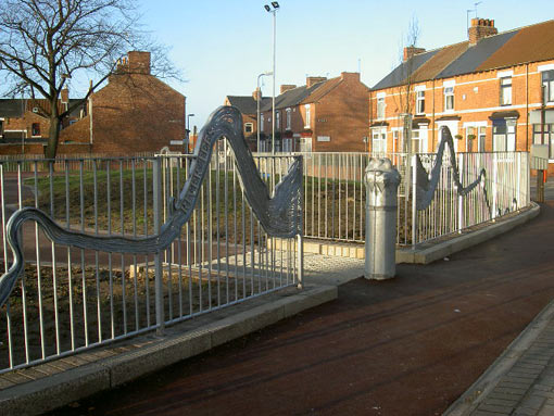 River Tees Railings