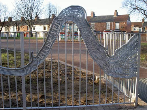 River Tees Railings