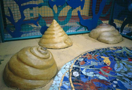 Undersea Courtyard Sculptures