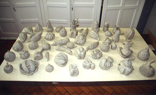 clay models presentment