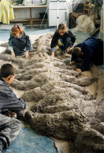 Pallysaurus Sculpture Workshops