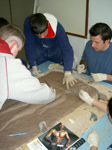 Mythical Beast Sculpture Workshops