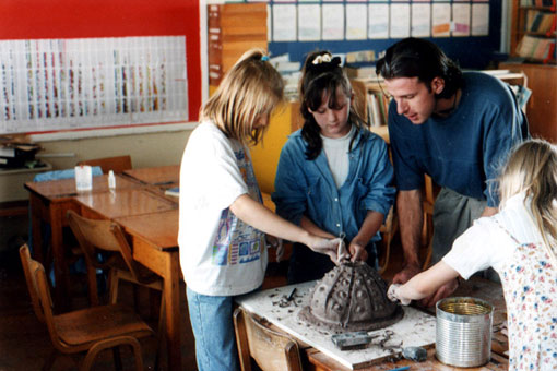 Pallysaurus Sculpture Workshops