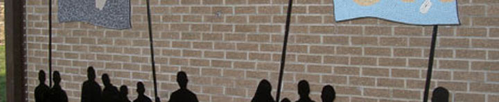 Catchgate Miners Banner Mosaic
