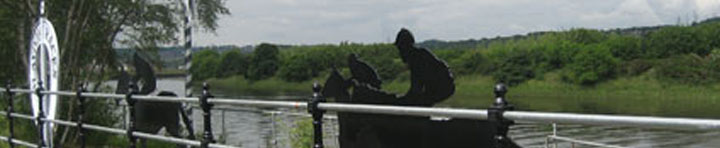 Blaydon Races Sculpture