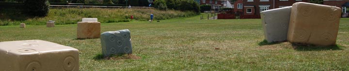 'Dice'- Chester-le-St, 